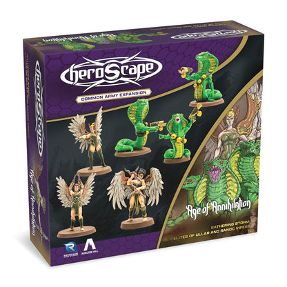 Heroscape - Elites of Ullar and Ranoc Vipers Army Expansion