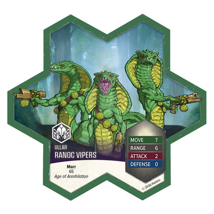 Heroscape - Elites of Ullar and Ranoc Vipers Army Expansion