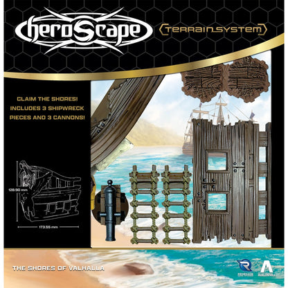 Heroscape - Shores of Valhalla Terrain Expansion