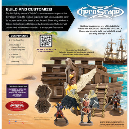 Heroscape - Shores of Valhalla Terrain Expansion