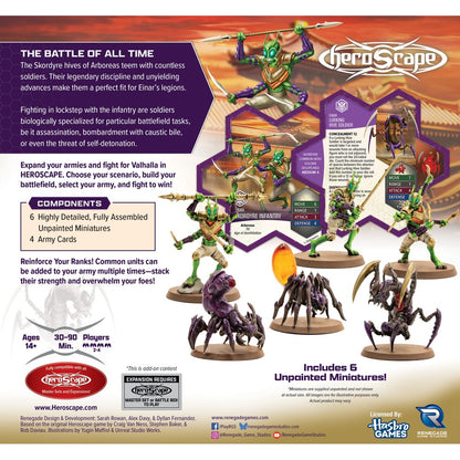 Heroscape - Skordyre Soldiers Army Expansion