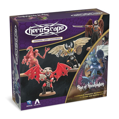 Heroscape - Revenants of Revna and Nuckelavee Army Expansion