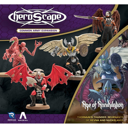 Heroscape - Revenants of Revna and Nuckelavee Army Expansion