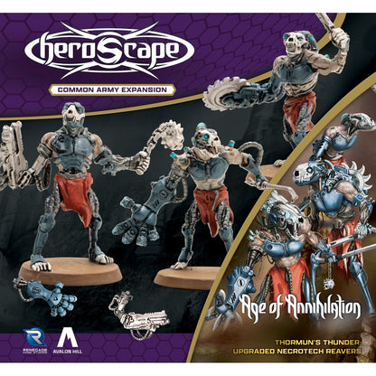 Heroscape - Upgraded Necrotech Reavers Army Expansion