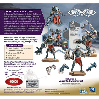 Heroscape - Upgraded Necrotech Reavers Army Expansion