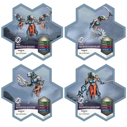Heroscape - Upgraded Necrotech Reavers Army Expansion
