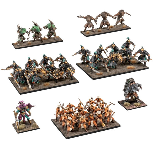 Kings of War - Xirkaali - Battalion (4th Ed)