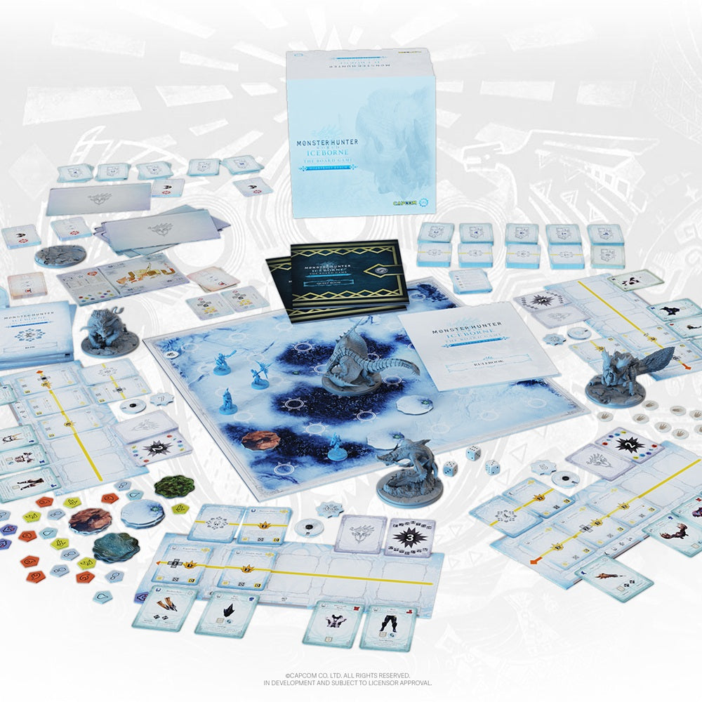 Monster Hunter World Iceborne: Hoarfrost Reach