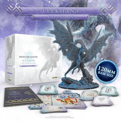 Monster Hunter World Iceborne: Velkhana Expansion