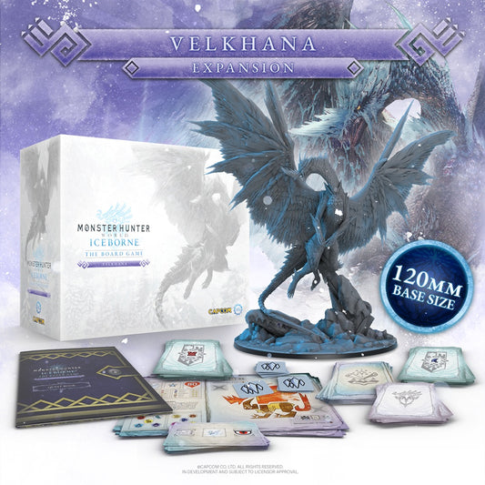 Monster Hunter World Iceborne: Velkhana Expansion