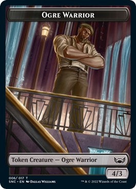 Ogre Warrior Token [SNC - 6]