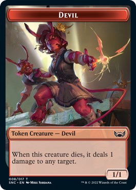 Devil Token [SNC - 8]