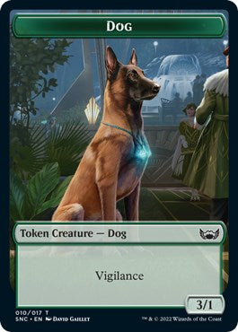 Dog Token [SNC - 10]