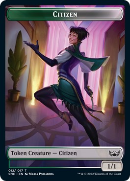 Citizen Token [SNC - 12]