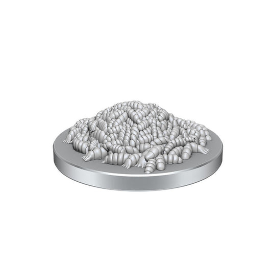 D&D Nolzur's Marvelous Miniatures: Swarm of Rot Grubs & Rot Grub Victim