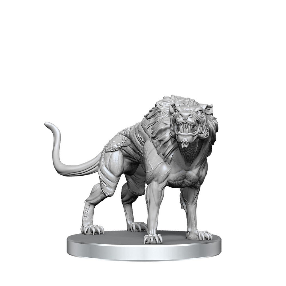 D&D Nolzur's Marvelous Miniatures: Hell Hound & Narzugon