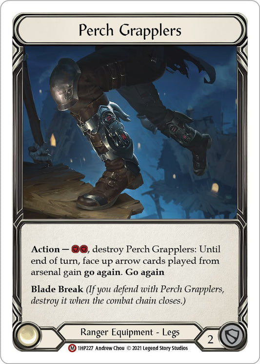 Perch Grapplers