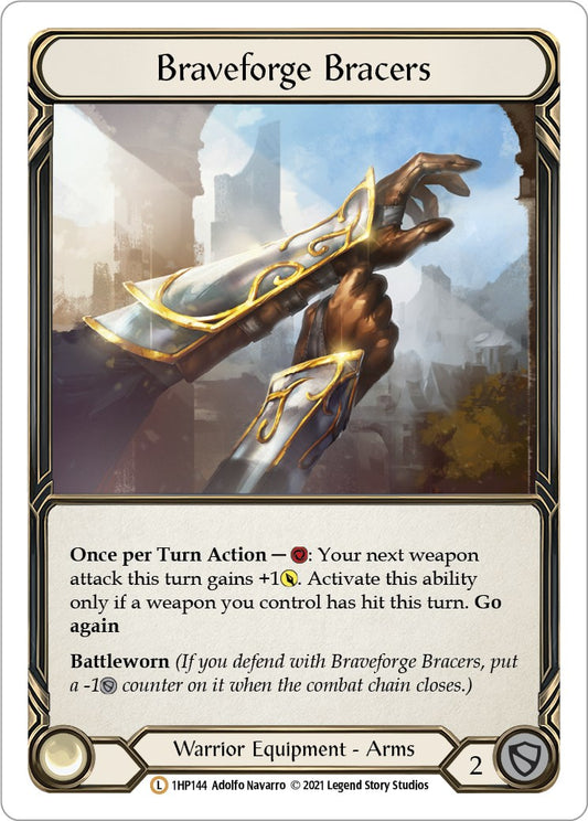 Braveforge Bracers