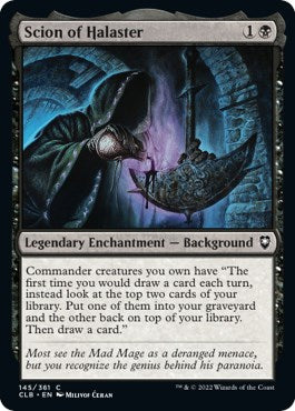 Scion of Halaster [CLB - 145]