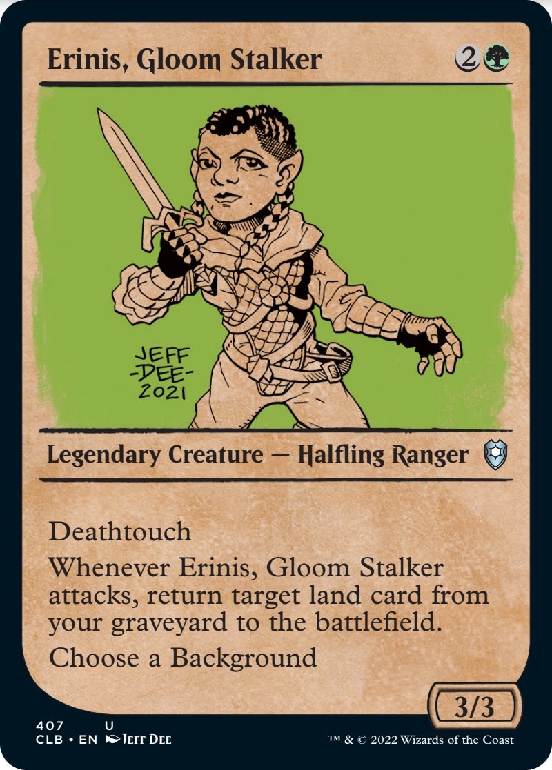 Erinis, Gloom Stalker (Showcase)