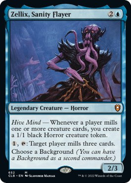 Zellix, Sanity Flayer