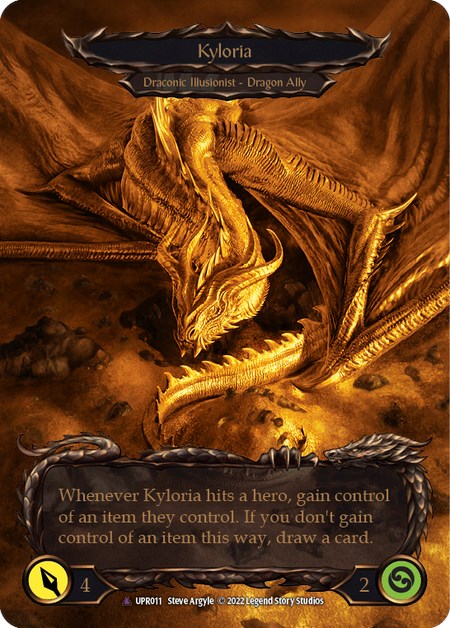 Invoke Kyloria // Kyloria (Marvel)