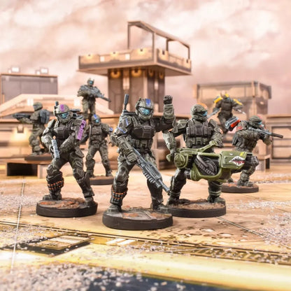 HALO Flashpoint - Desperate Measures