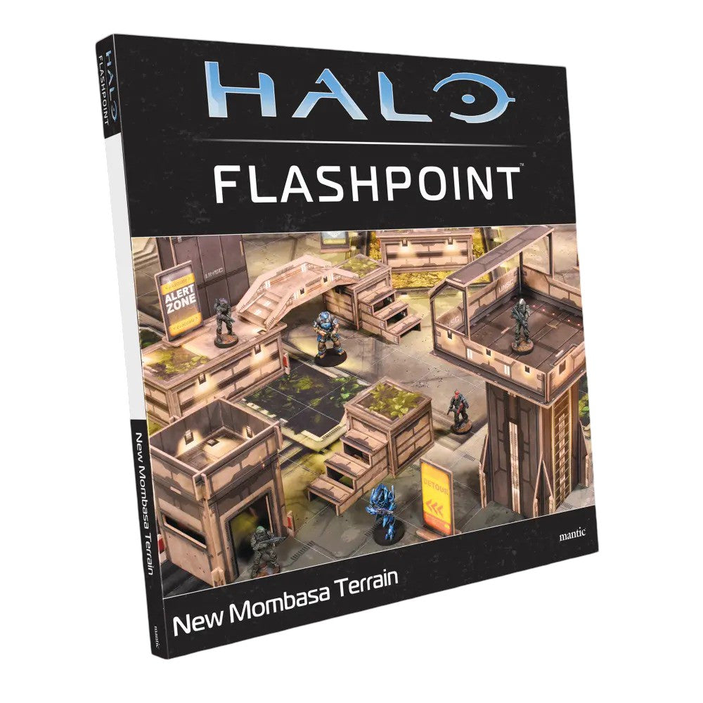 HALO Flashpoint - New Mombasa Terrain