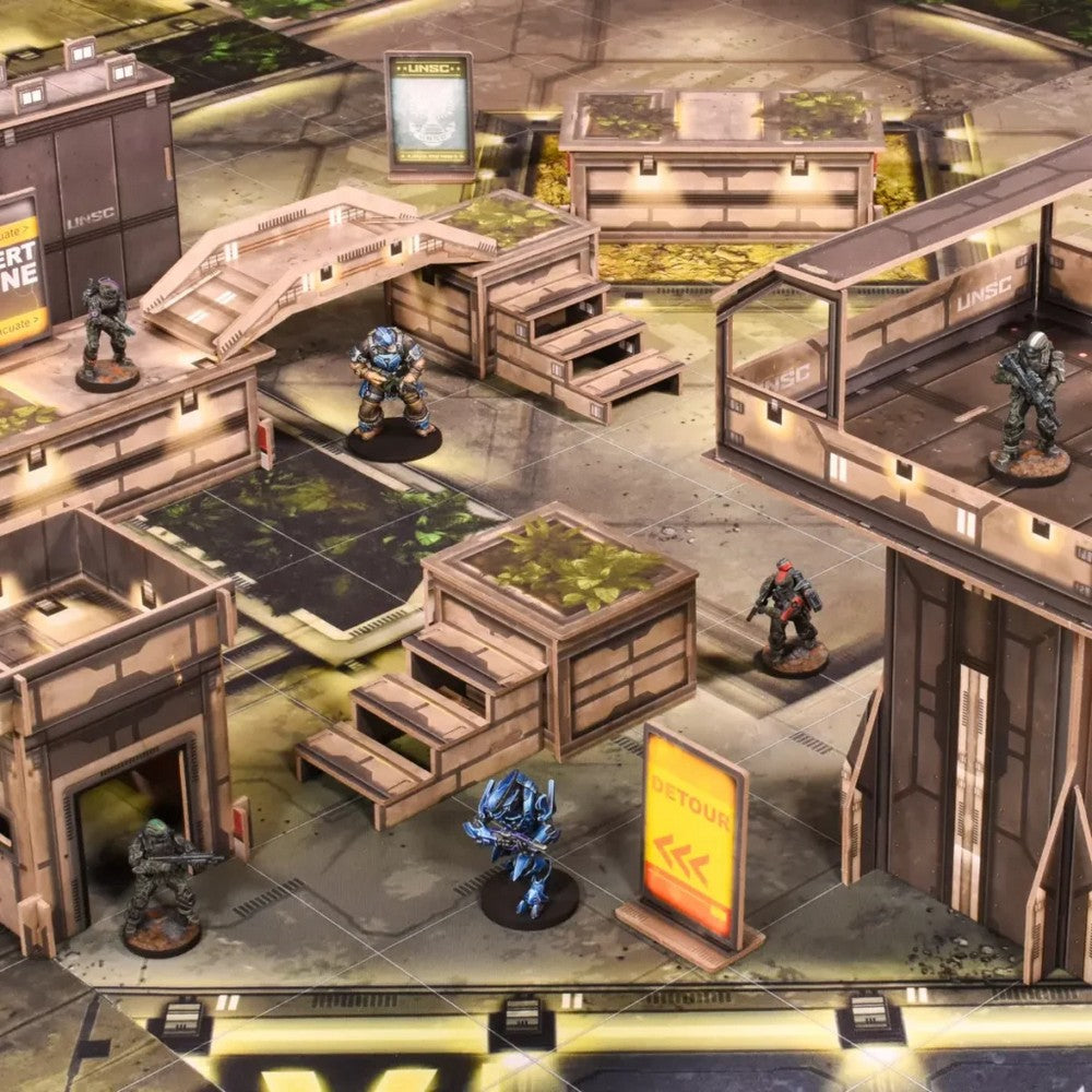 HALO Flashpoint - New Mombasa Terrain