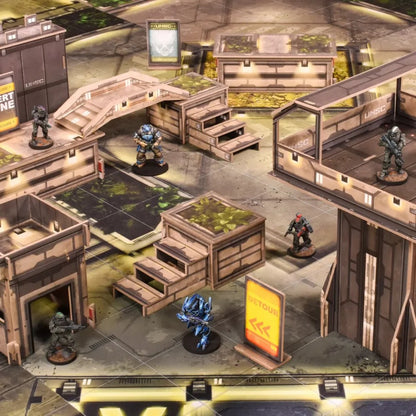 HALO Flashpoint - New Mombasa Terrain