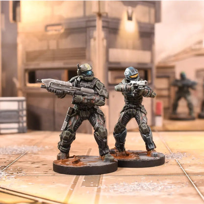 HALO Flashpoint - Buck and Dare (retail versions)