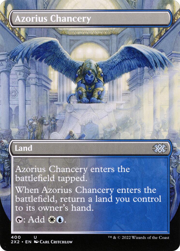 Azorius Chancery (Borderless)