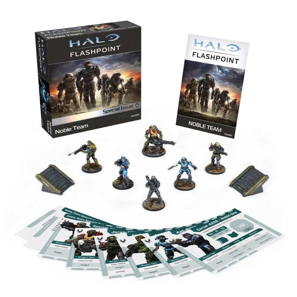 HALO Flashpoint - Noble Team