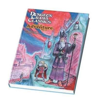Dungeon Crawl Classics: Dungeon Crawl Classics Tome of Adventure Volume 8: Dying Earth
