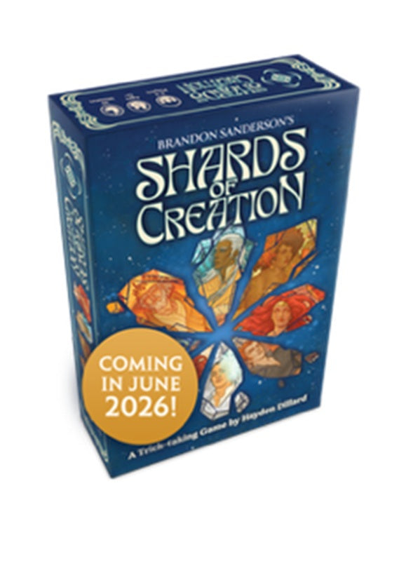 Brandon Sanderson's Shards of Creation