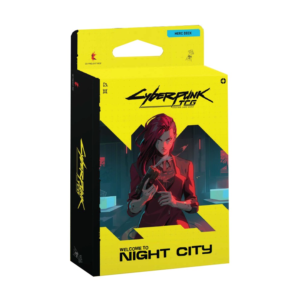Cyberpunk TCG: Starter Deck – Welcome to Night City