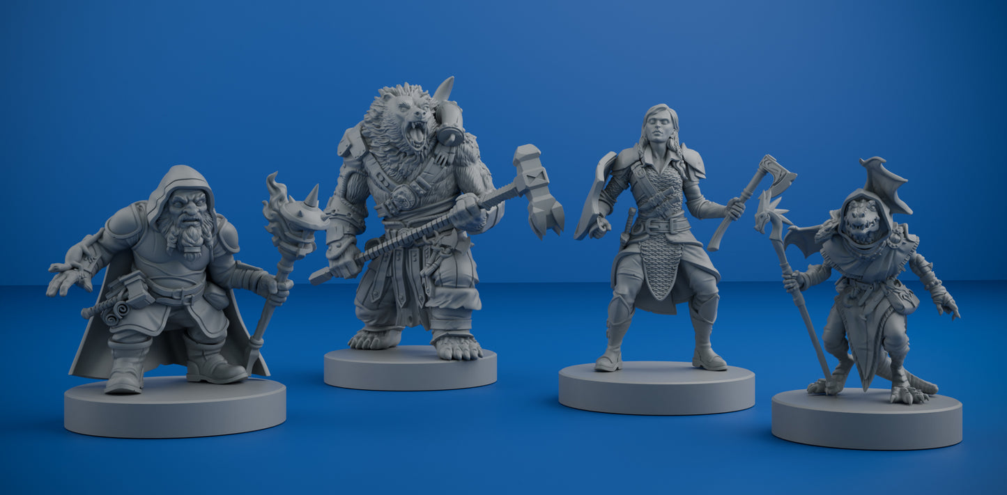 Tales of the Valiant: Starter Set