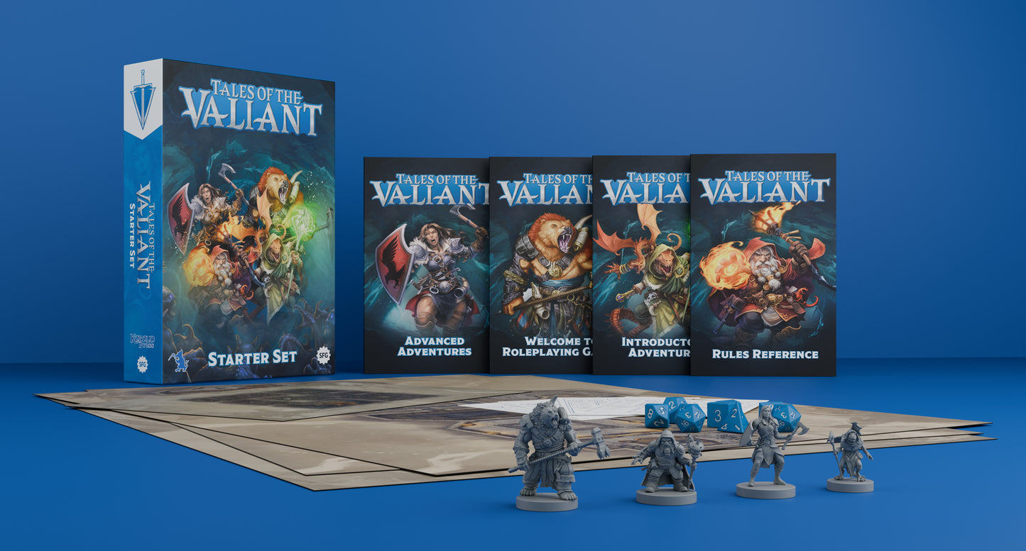 Tales of the Valiant: Starter Set
