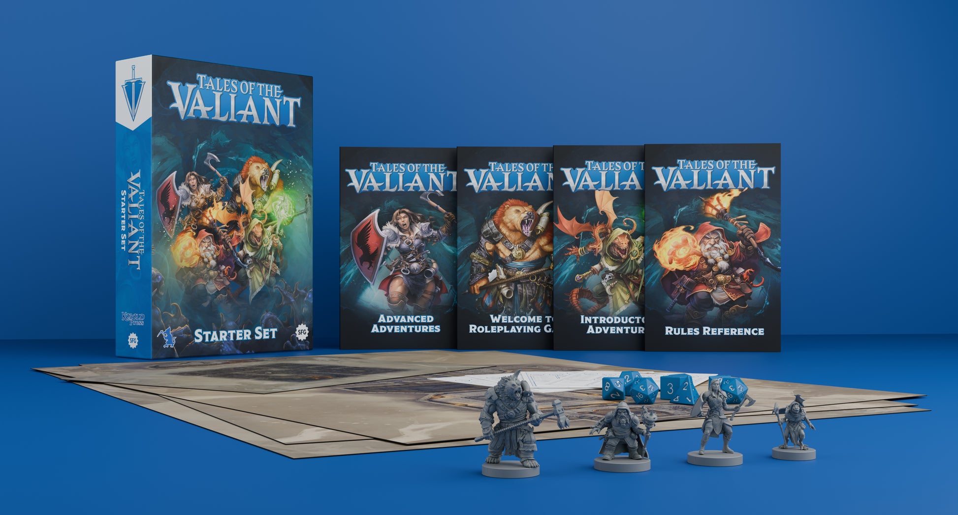 Tales of the Valiant: Starter Set