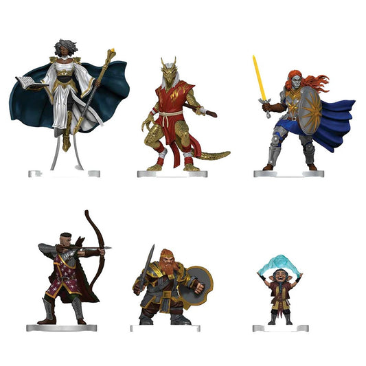 D&D Icons of the Realms: Player's Handbook – Starter Set: Swords & Staves