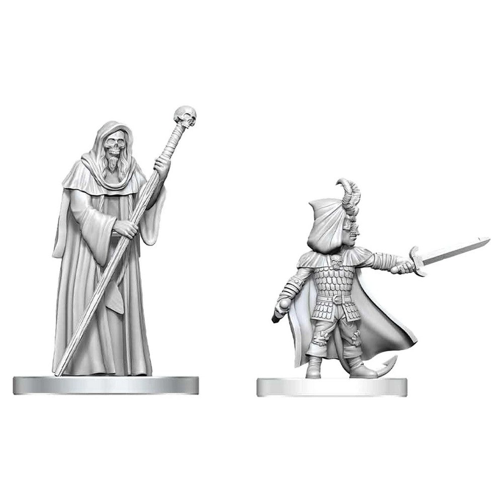 D&D Nolzur's Marvelous Miniatures: Cultist of Bhaal & Cultist of Myrkul