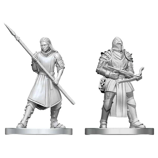 D&D Nolzur's Marvelous Miniatures: Town Guards