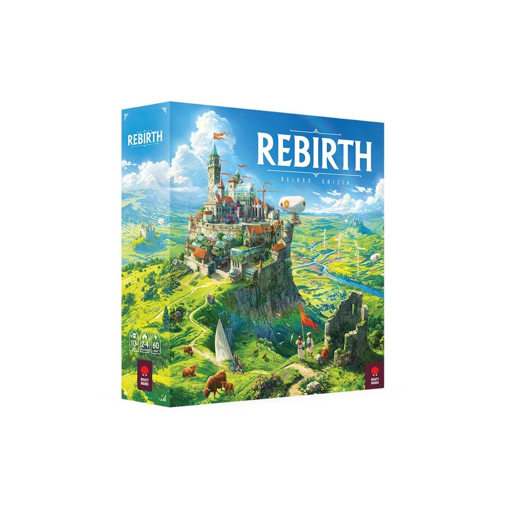 Rebirth - International English Edition