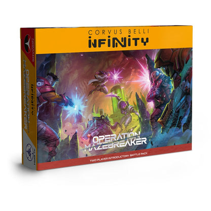 Infinity: Battle pack: Battle Pack Operation Mazebreaker (EN)
