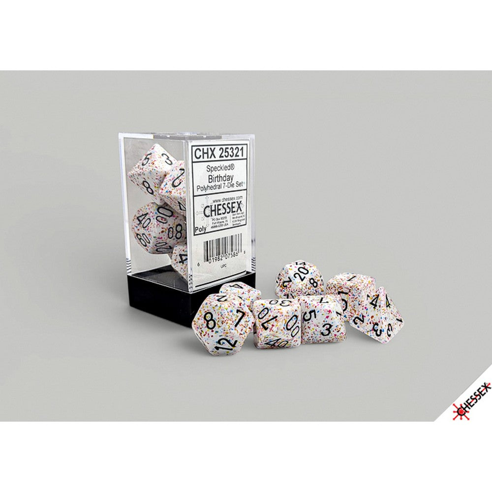 Chessex Dice Speckled