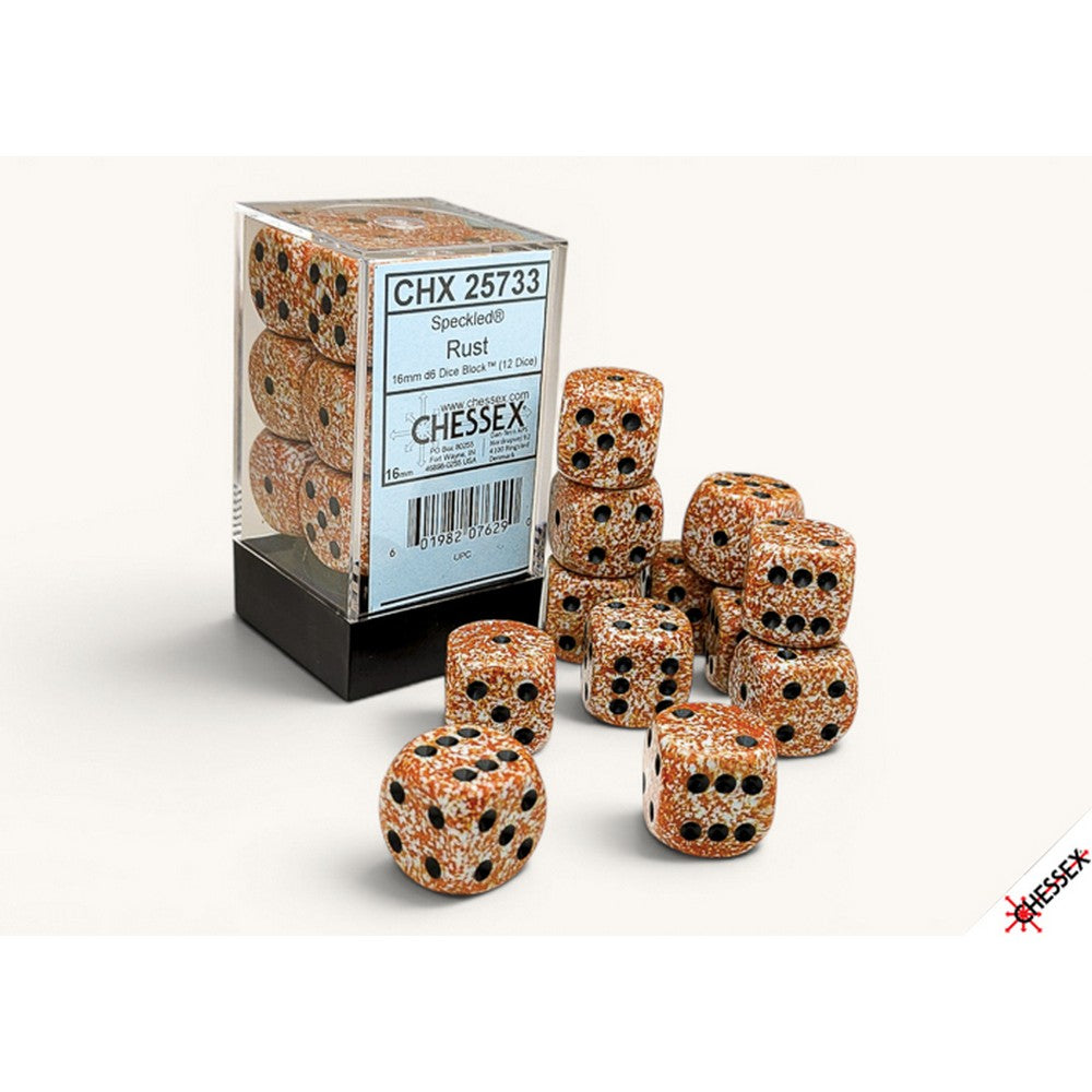 Chessex Dice Speckled