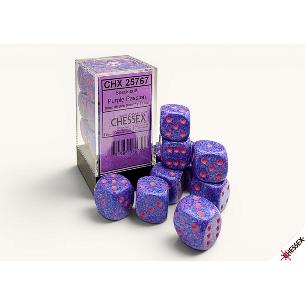 Chessex Dice Speckled