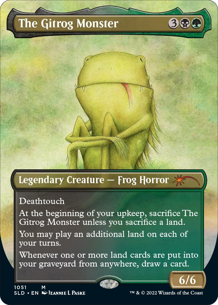 The Gitrog Monster (Borderless)