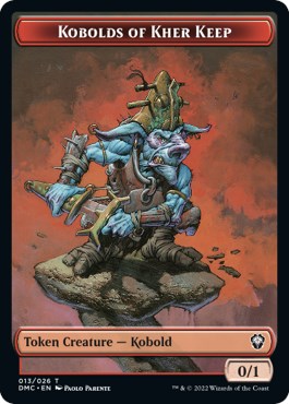 Kobolds of Kher Keep Token [DMC - 13]