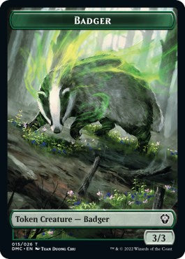 Badger Token [DMC - 15]